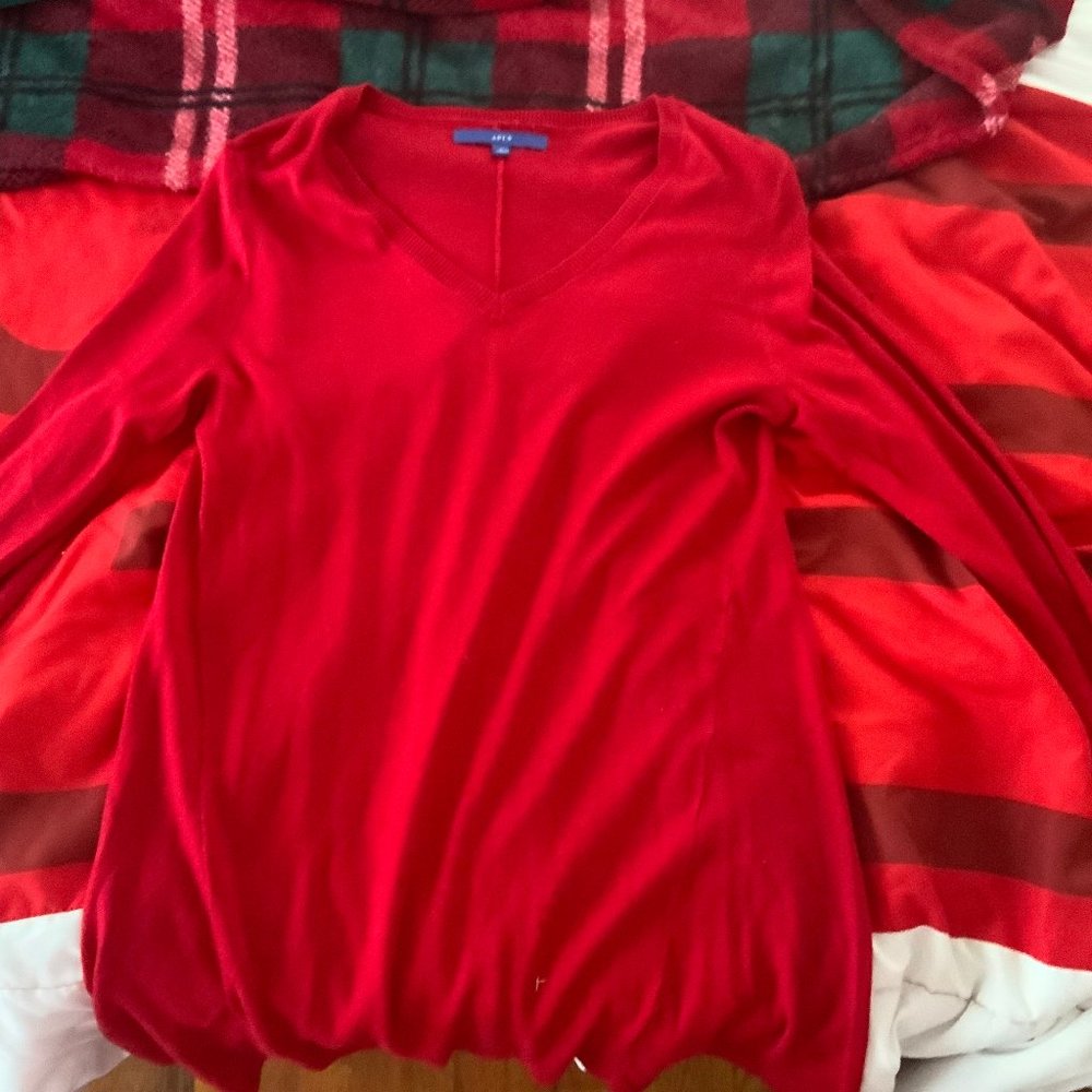 Red Sweater
